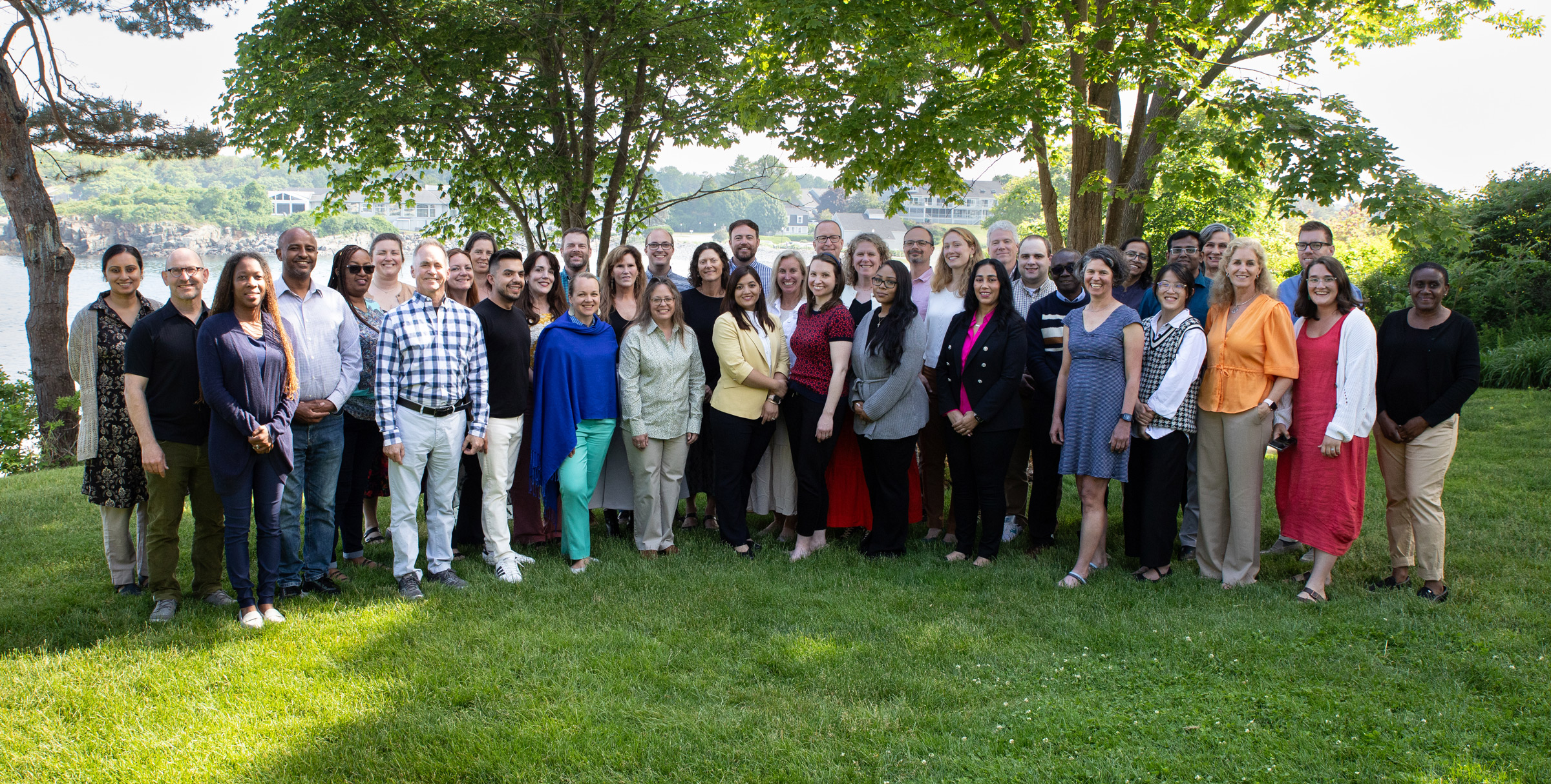 Cure Blindness Project staff photo